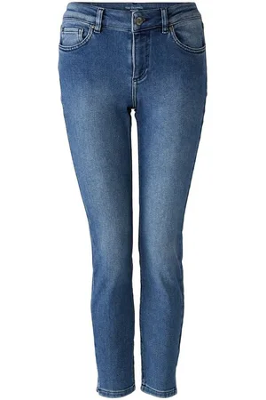 Oui 7/8-Jeans LOULUH (1-tlg) Plain/ohne Details - Verkäufer: Mary & Paul