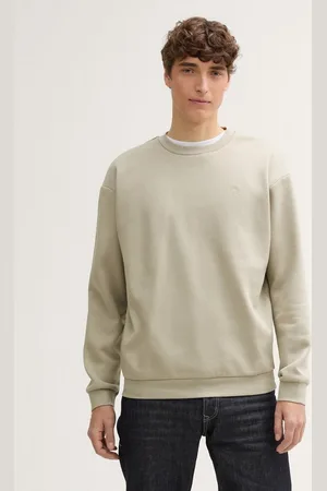 TOM TAILOR Sweatshirt Sweatshirt mit Logo-Print - Verkäufer: TOM TAILOR
