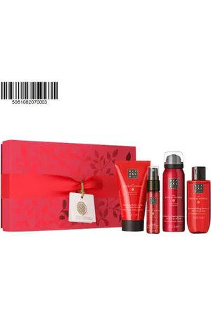 Rituals Pflege-Geschenkset Ayurveda 4-teiligset: Duschschaum, Duschöl, Haar & Körperspray, Creme - Verkäufer: Samrah Fatima