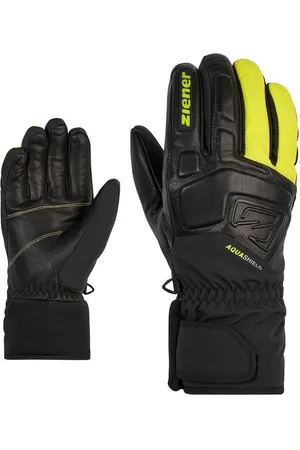 Ziener Skihandschuhe Alpine Gloves Ski Handschuhe GLYXUS AS lemo - Verkäufer: ICED OUT