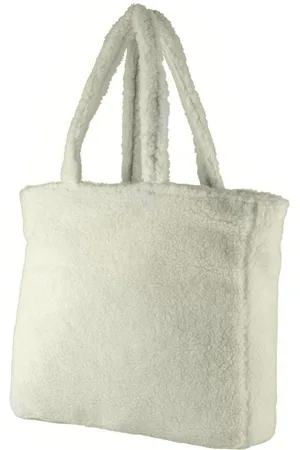 Alessandro Schultertasche Teddy, aus weichem Teddymaterial