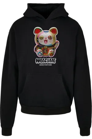 MT Upscale Kapuzenpullover Welcome Cat Ulrta Heavy Oversize Hoodie - Verkäufer: 247Group GmbH