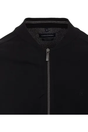 Casa Moda Sweatjacke Strickjacke uni 004440 - Verkäufer: Lehmann Moden