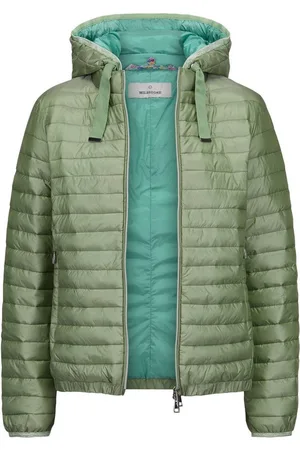Milestone Steppjacke MSAmanda mit Zwei-Wege-Reißverschluss und abnehmbarer Kapuze - Verkäufer: LOGWOOD-STORE