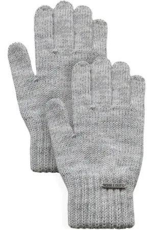 Chillouts Strickhandschuhe Handschuhe Jamila light grey - Verkäufer: Sun & Famous