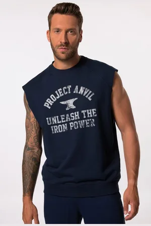 JP 1880 Sweatshirt Sweatshirt Iron Anvil Fitness oversized - Verkäufer: Popken Fashion Group