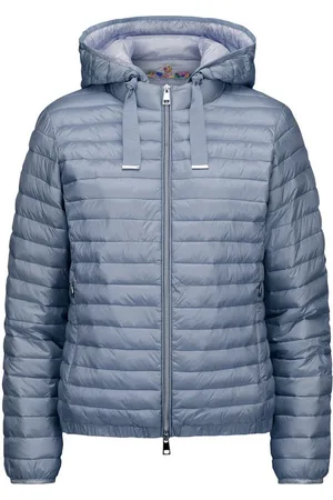 Milestone Steppjacke MSAmanda mit Zwei-Wege-Reißverschluss und abnehmbarer Kapuze - Verkäufer: LOGWOOD-STORE