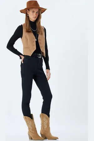 Koton Skinny-fit-Jeans Hohe Leibhöhe Skinny - Verkäufer: