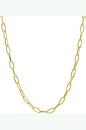 Firetti Charm-Kette Schmuck Geschenk Gold 375 Halskette Rundankerkettengl. 3,0 mm breit
