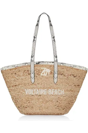 Zadig & Voltaire Handtasche LE BEACH BAG VOLTAIR BEACH Strandtasche hellbraun - Verkäufer: FASHIONESTA