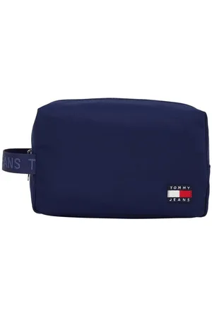 Tommy Hilfiger Kulturbeutel TJM ESS DAILY NYLON WASHBAG, Reise, Men Kosmetiktasche, Mini Bag mit Logoflagge