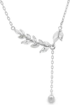 Impala Collier Kette Vera 925 Silber, Feier Party Perfektes Geschenk zu Geburtstag oder Weihnachten - Verkäufer: Silberschmuck