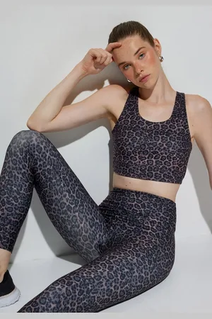 Koton Highwaist Leggings Hohe Leibhöhe Mit Aufdruck - Verkäufer: