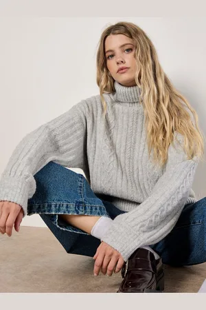 Apricot Strickpullover Strickpullover, (1-tlg) mit Zopfmuster - Verkäufer: