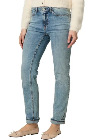 Zero Slim-fit-Jeans Jeans Style ORLANDO Straight Leg 32 Inch