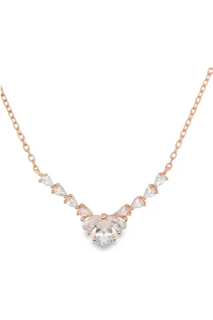 Impala Collier Kette Carolin 925 Silber rosévergoldet, Collierkette aus 925 Silber rosévergoldet - Verkäufer: Silberschmuck