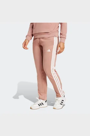 adidas Sporthose W 3S FT CF PT (1-tlg) aus weichem French Terry Material
