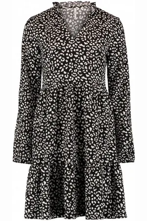 Hailys Druckkleid SH P DR Al44ba - 6647 black leo - Verkäufer: MARUFASHION SHIRT-GALERIE