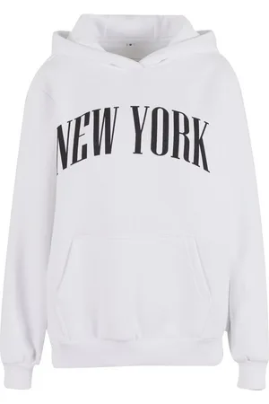 miss tee Kapuzenpullover New York Ladies Fluffy Hoody (1-tlg)