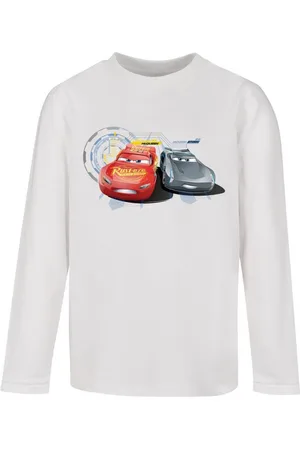Absolute Cult Longsleeve Herren Kids Cars - Lightning vs Storm Longsleeve (1-tlg)