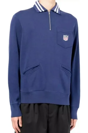 Ralph Lauren Sweatshirt Zip Logo Fleece Pullover QR-Code zur sofortigen Echtheitsprüfung über das Ralph Lauren-System - Verkäufer: eldigo