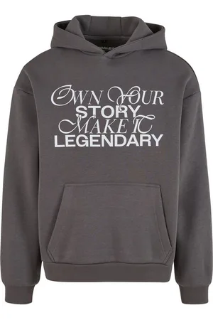 Mister Tee Kapuzensweatshirt Make It Legendary Fluffy Hoody (1-tlg)