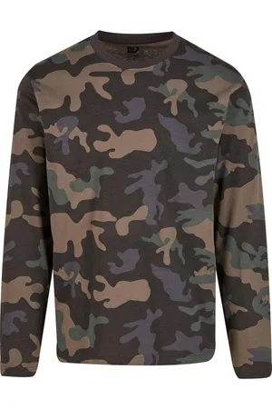Brandit Longsleeve Premium Longsleeve Shirt (1-tlg)