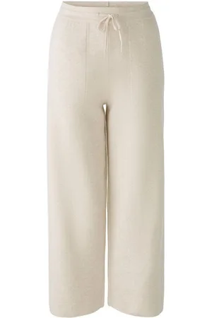 Oui Stoffhose Strickhose Baumwollmischung - Verkäufer: