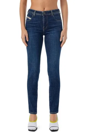 Diesel Skinny-fit-Jeans mit verkürzter Beinpartie - 2015 Babhila 09C58 - Verkäufer: DenimBar