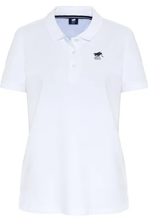 Polo Sylt Poloshirt im puristischen Design mit Logo-Stickerei - Verkäufer: Bay City Textilhandels GmbH