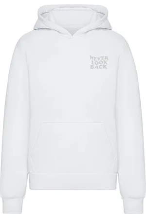 miss tee Kapuzenpullover Never Look Back Ladies Fluffy Hoody (1-tlg)