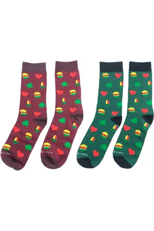 Bavarian Couture Freizeitsocken 2er Sockenbox Schafkopf multi 36-40 (Freizeitsocken, 2-Paar, Sportsocken) - Verkäufer: stuff-style