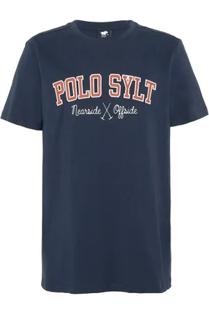 Polo Sylt Print-Shirt im Logo-Look - Verkäufer: Bay City Textilhandels GmbH
