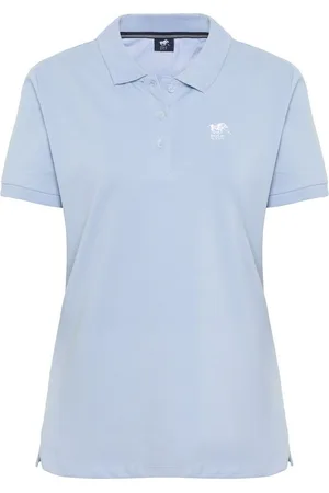 Polo Sylt Poloshirt im puristischen Design mit Logo-Stickerei - Verkäufer: Bay City Textilhandels GmbH