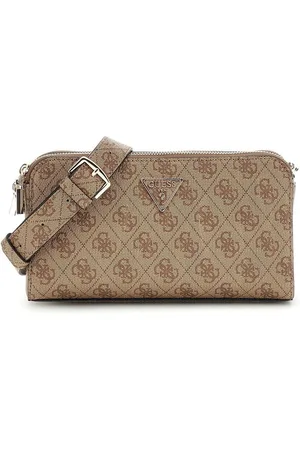 Guess Umhängetasche Clutch Umhängetasche Eco Erica Latte Logo (1, 1-tlg., 1) - Verkäufer: TaschenParadies