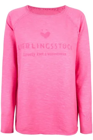 Lieblingsstück Sweatshirt CathrinaEP mit Logoprint