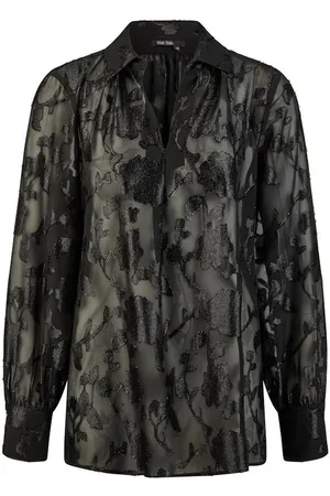 Marc Aurel Blusenshirt Bluse aus Metallic-Jacquard black - Verkäufer: Lieblingsstücke