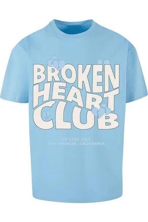 2Y T-Shirt Broken Heart Club Oversize Tee (1-tlg)