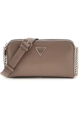 Guess Umhängetasche Clutch Umhängetasche Daryna Dark Taupe (1, 1-tlg., 1) - Verkäufer: TaschenParadies