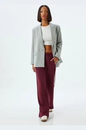 Koton Sweathose Wide Leg Mit Schleifenband Detail - Verkäufer: