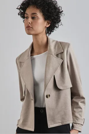 Street one Jackenblazer im Velours-Look