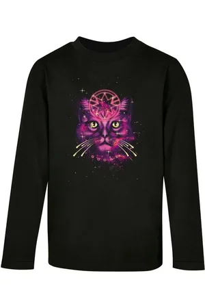 Absolute Cult Longsleeve Herren Kids Captain Marvel - Neon Goose Longsleeve (1-tlg)