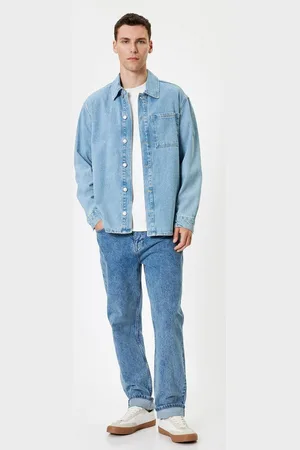 Koton Straight-Jeans Normale Leibhöhe 90Er Jahre Straight Fit - Verkäufer: