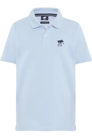 Polo Sylt Poloshirt mit Logo-Stickerei - Verkäufer: Bay City Textilhandels GmbH