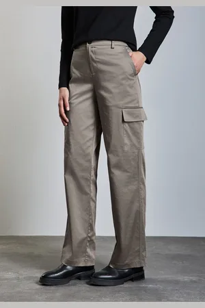 Street one Cargohose mit Satin Finish