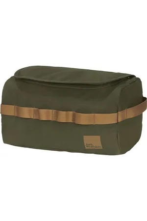 Jack Wolfskin Kulturbeutel Washbag Konya, aufgesetztes Logo-Patch auf Vorderseite - Verkäufer: bonvenon