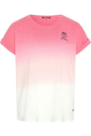 CHIEMSEE Print-Shirt T-Shirt im Dip-Dye-Look mit Stickerei 1 - Verkäufer: GmbH & Co.KG