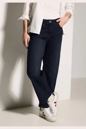 CECIL 5-Pocket-Jeans Style Neele im Loose Fit