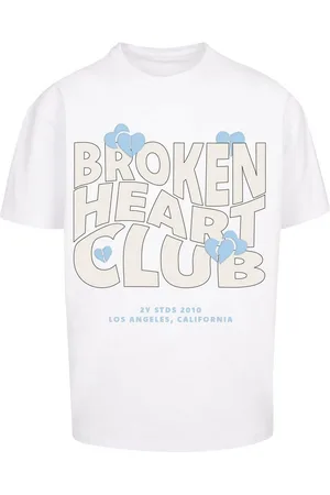2Y T-Shirt Broken Heart Club Oversize Tee (1-tlg)