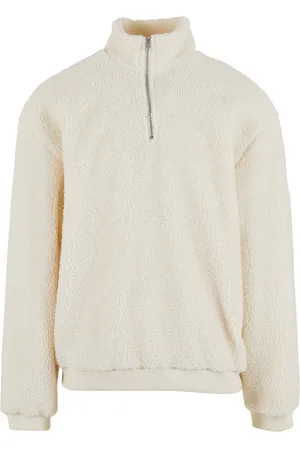 Urban classics Kapuzensweatshirt Oversized Teddy Troyer (1-tlg)